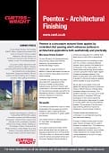 Peentex - Architectural Finishing